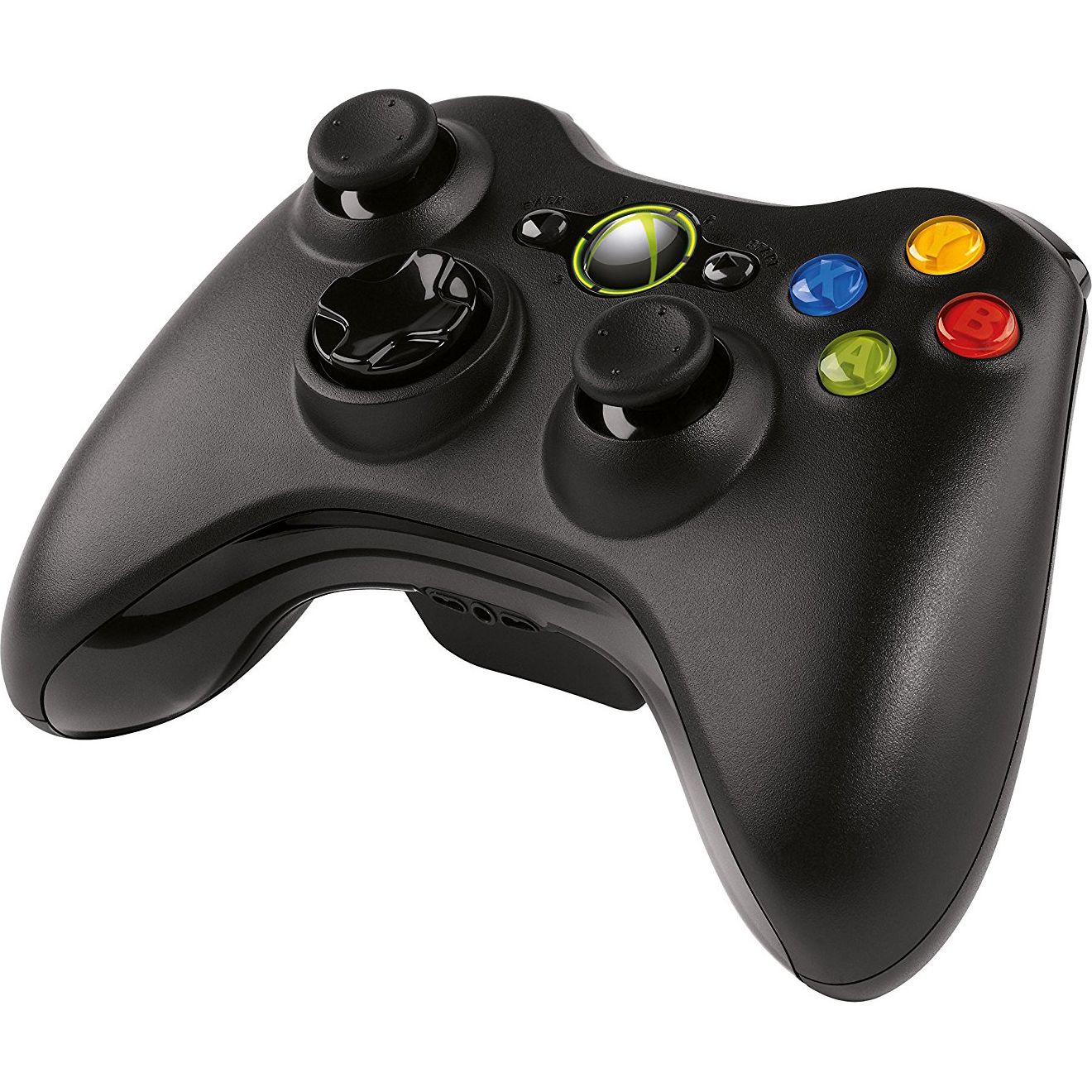 Microsoft Xbox 360 Wireless Controller (Fekete)