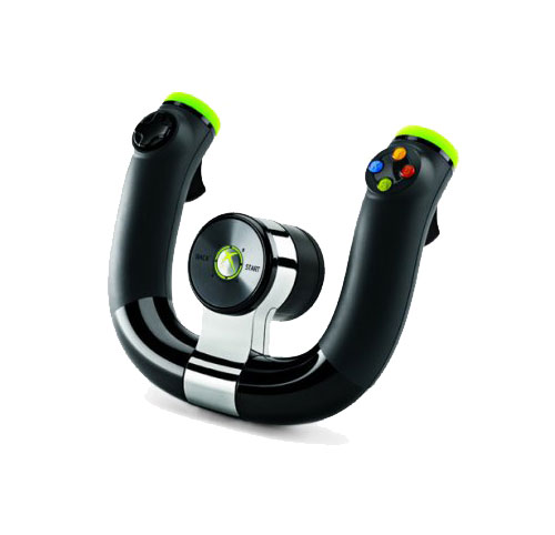 Microsoft Xbox 360 Wireless Speed Wheel (U kormány)