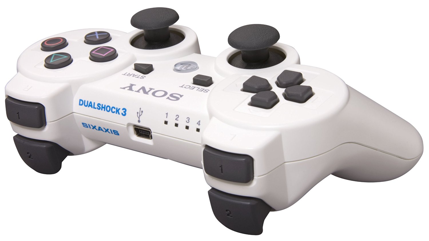 PS3 Dualshock 3 Wireless Controller Fehér