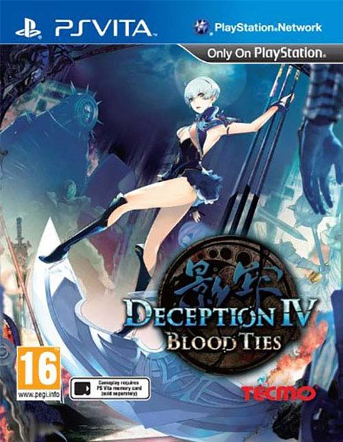 Deception IV Blood Ties PS Vita