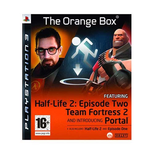 The Orange Box (Half Life 2, Portal, Team Fortress 2) - PlayStation 3 Játékok