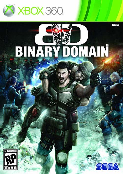 Binary Domain - Xbox 360 Játékok