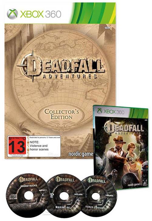 Deadfall Adventures Collectors Edition - Xbox 360 Játékok