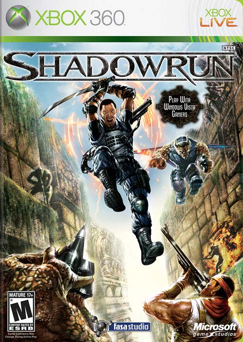Shadowrun - Xbox 360 Játékok